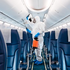 Aircraft�s interior cleaning, repairing and maintenance: